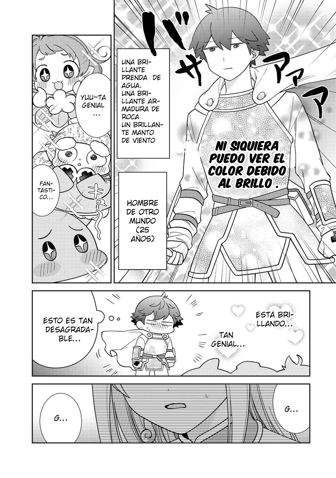 Seirei-tachi no Rakuen to Risou no Isekai Seikatsu Capítulo 28 - Page 29