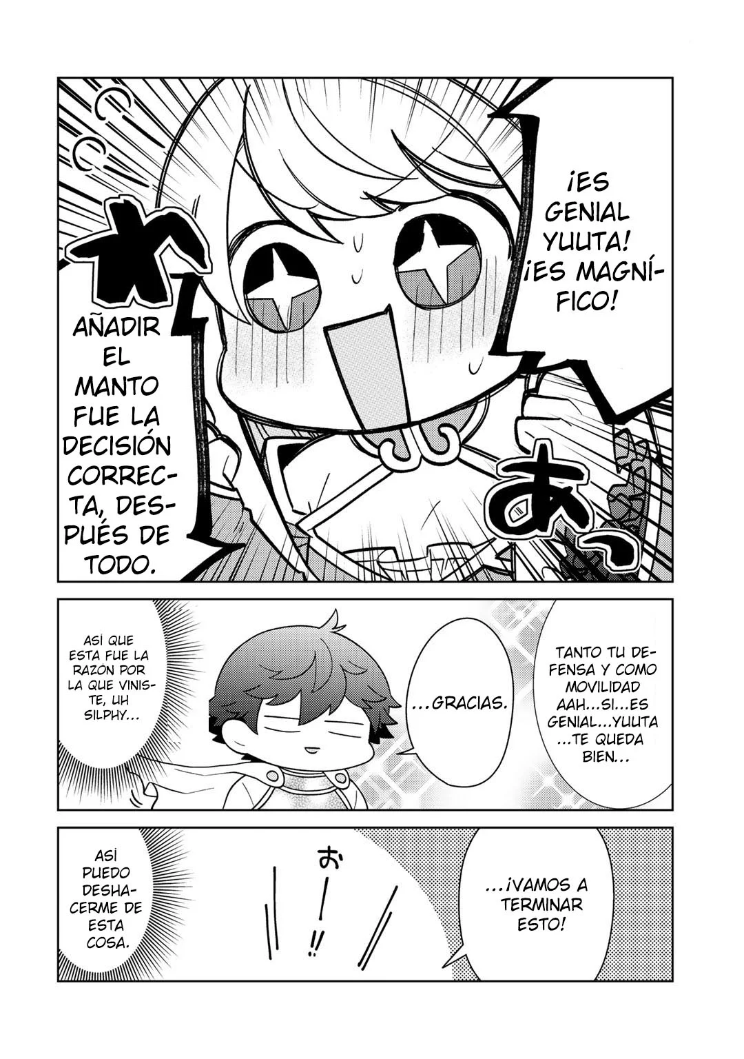 Seirei-tachi no Rakuen to Risou no Isekai Seikatsu Capítulo 28 - Page 30