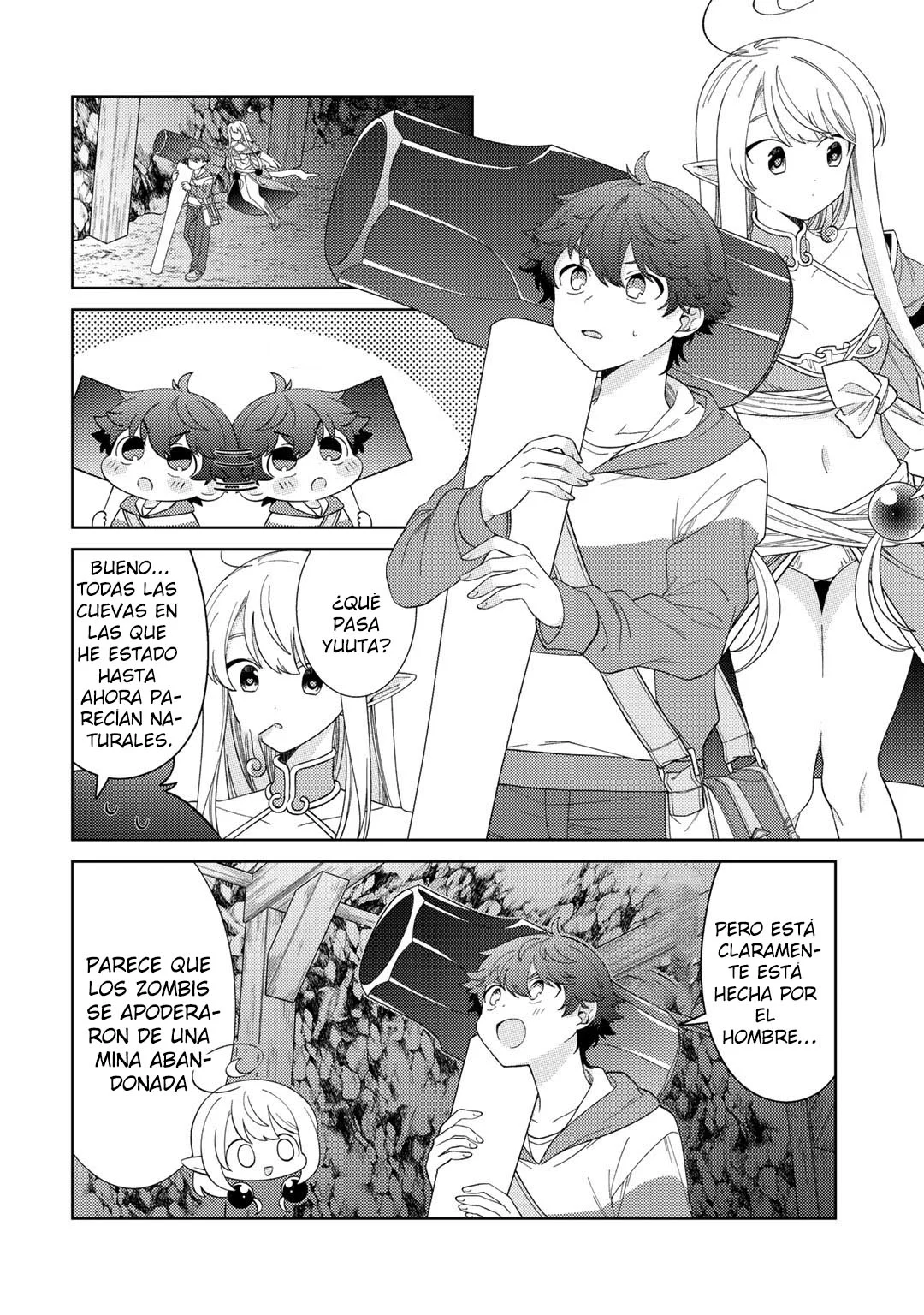 Seirei-tachi no Rakuen to Risou no Isekai Seikatsu Capítulo 28 - Page 6