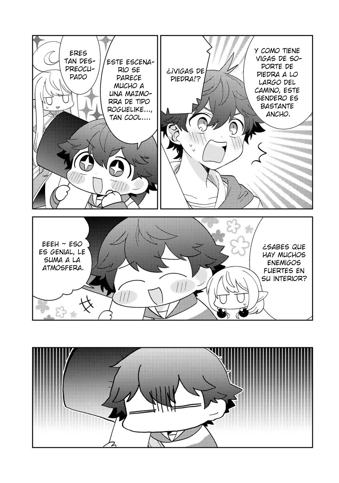 Seirei-tachi no Rakuen to Risou no Isekai Seikatsu Capítulo 28 - Page 7