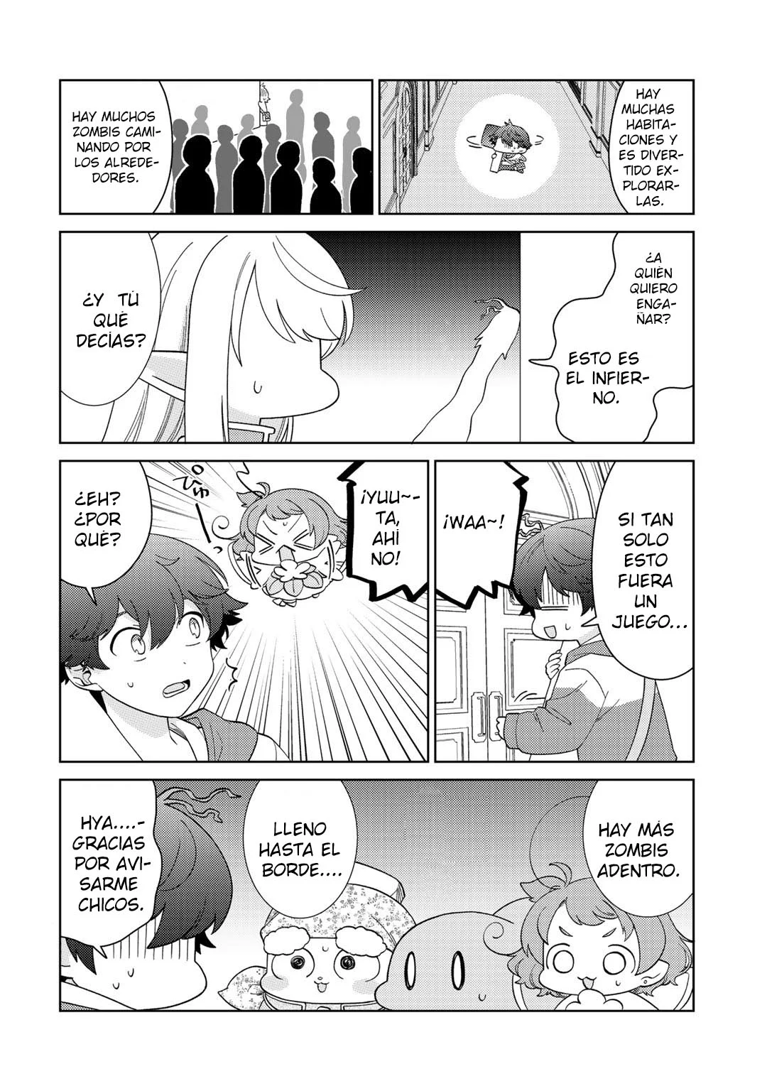 Seirei-tachi no Rakuen to Risou no Isekai Seikatsu Capítulo 28 - Page 8