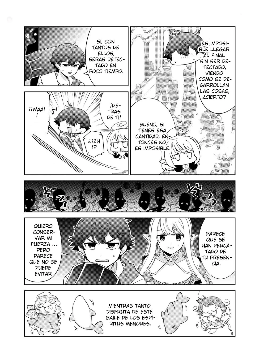 Seirei-tachi no Rakuen to Risou no Isekai Seikatsu Capítulo 28 - Page 9