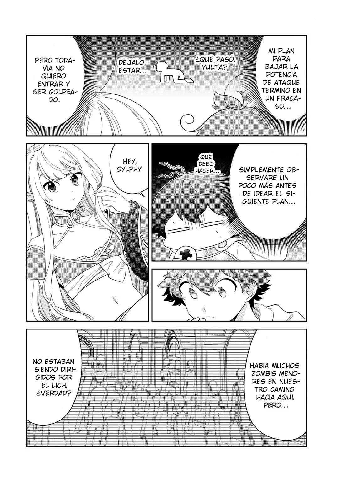 Seirei-tachi no Rakuen to Risou no Isekai Seikatsu Capítulo 29 - Page 10