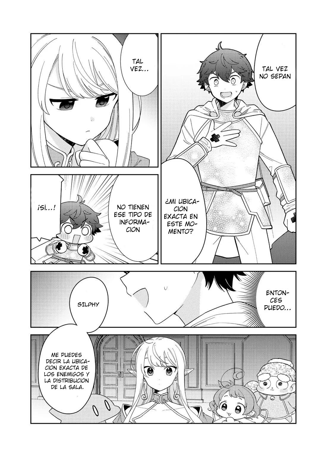 Seirei-tachi no Rakuen to Risou no Isekai Seikatsu Capítulo 29 - Page 11