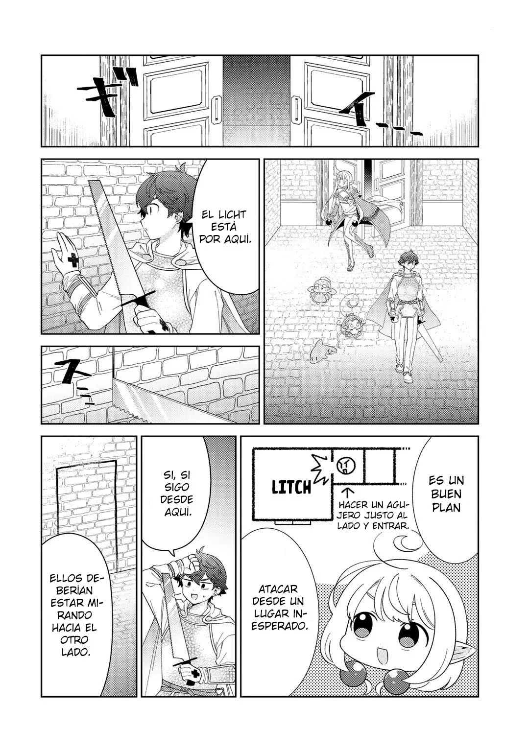 Seirei-tachi no Rakuen to Risou no Isekai Seikatsu Capítulo 29 - Page 12
