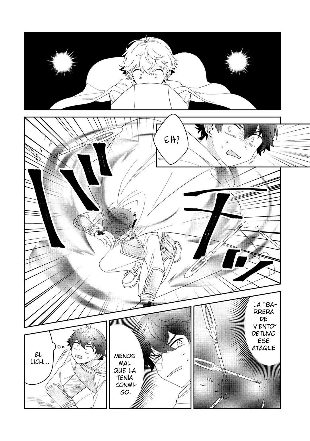 Seirei-tachi no Rakuen to Risou no Isekai Seikatsu Capítulo 29 - Page 16