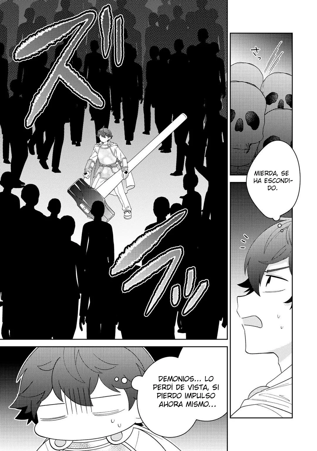 Seirei-tachi no Rakuen to Risou no Isekai Seikatsu Capítulo 29 - Page 17