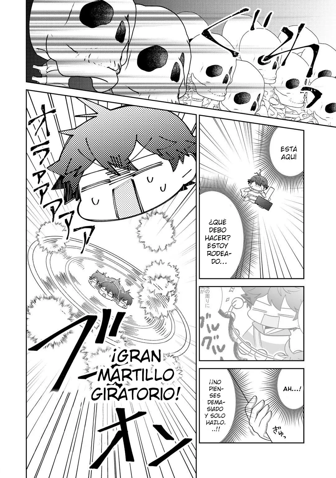 Seirei-tachi no Rakuen to Risou no Isekai Seikatsu Capítulo 29 - Page 18