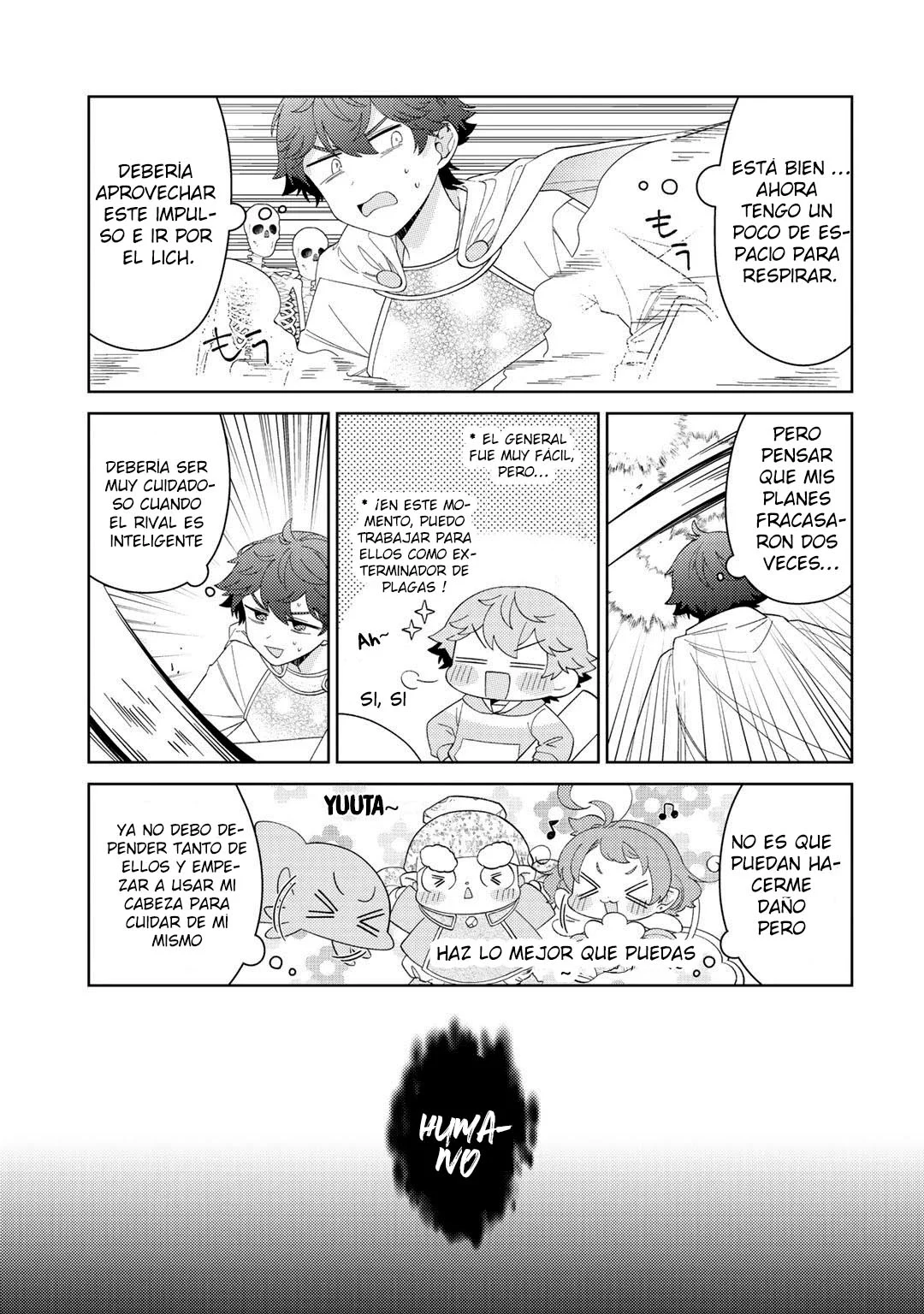 Seirei-tachi no Rakuen to Risou no Isekai Seikatsu Capítulo 29 - Page 19