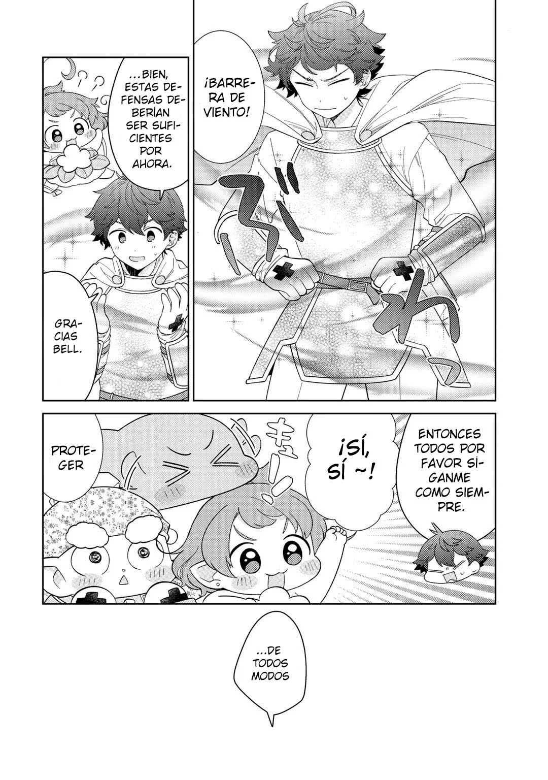 Seirei-tachi no Rakuen to Risou no Isekai Seikatsu Capítulo 29 - Page 6