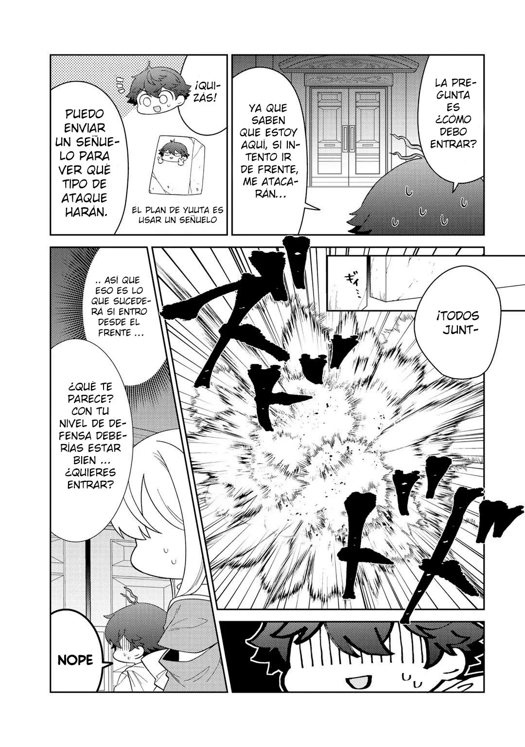 Seirei-tachi no Rakuen to Risou no Isekai Seikatsu Capítulo 29 - Page 7