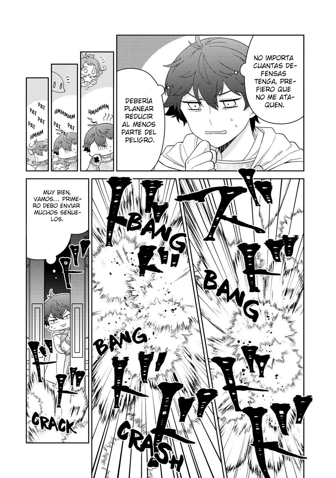 Seirei-tachi no Rakuen to Risou no Isekai Seikatsu Capítulo 29 - Page 8