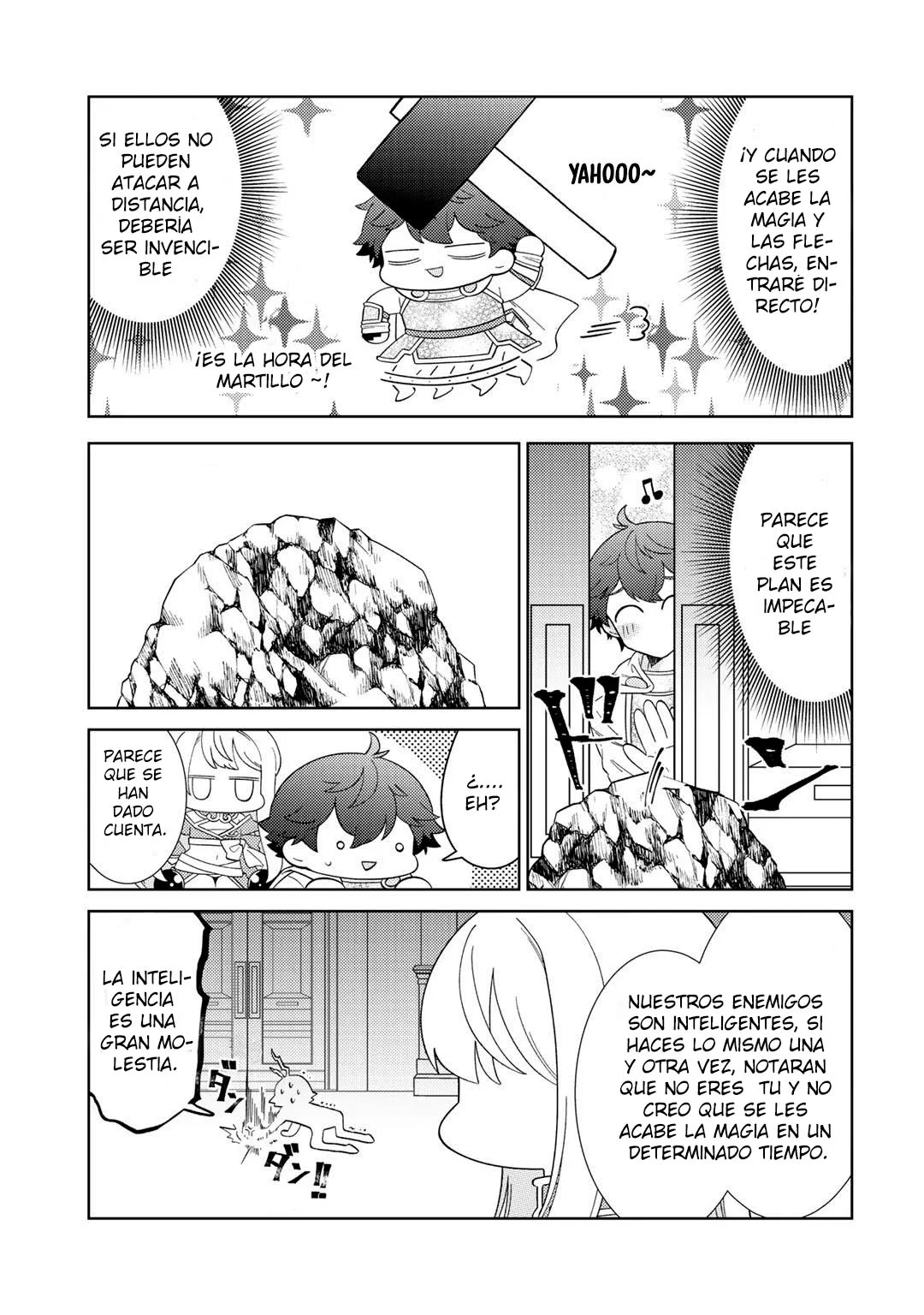 Seirei-tachi no Rakuen to Risou no Isekai Seikatsu Capítulo 29 - Page 9