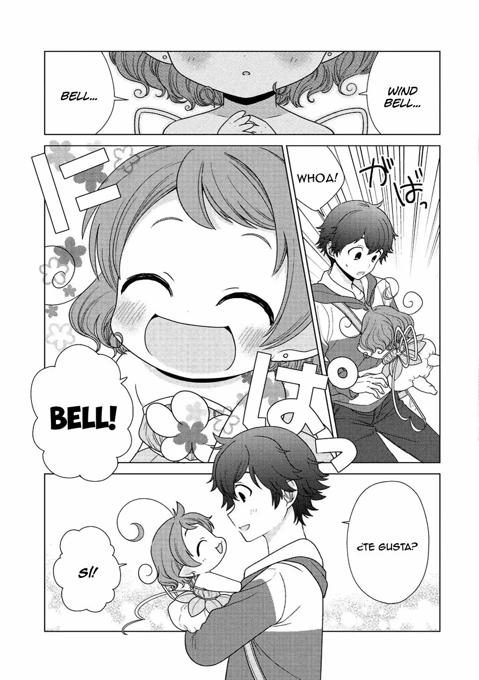 Seirei-tachi no Rakuen to Risou no Isekai Seikatsu Capítulo 3 - Page 10