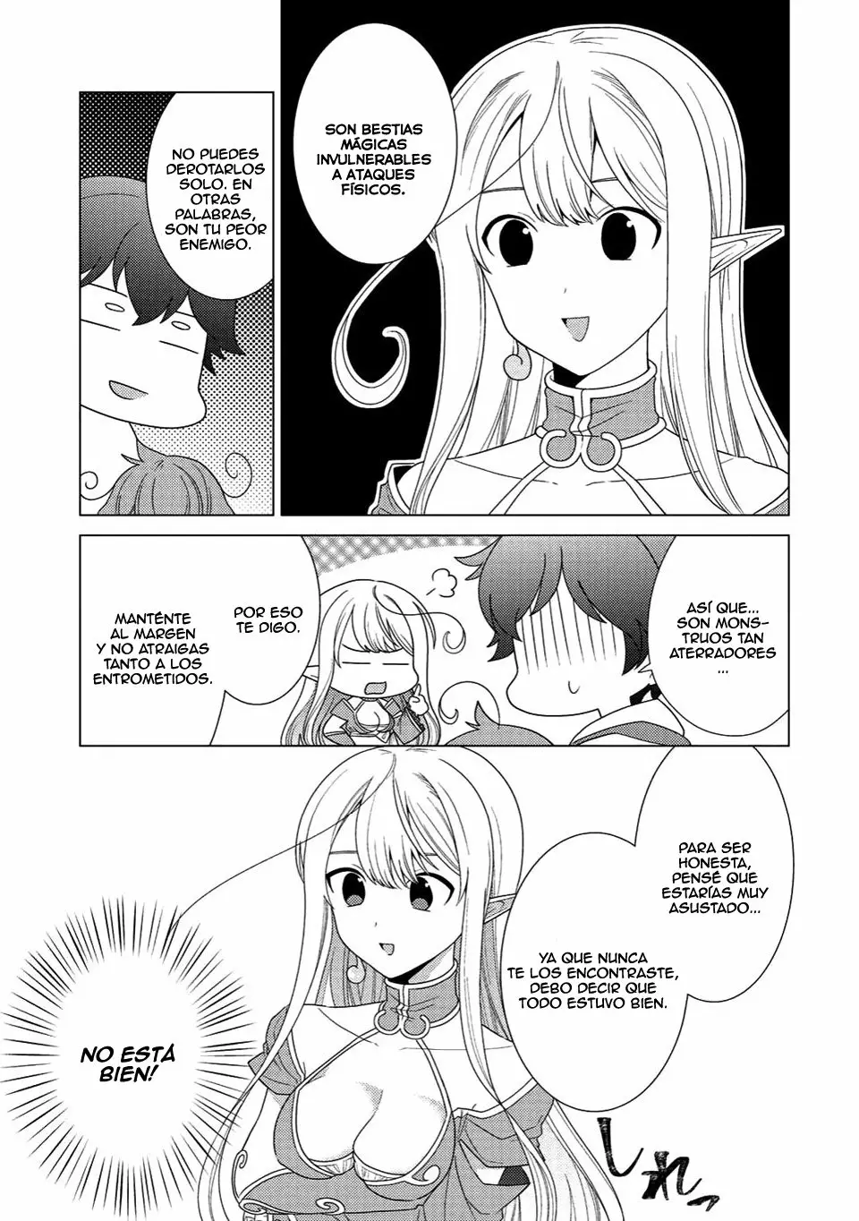 Seirei-tachi no Rakuen to Risou no Isekai Seikatsu Capítulo 3 - Page 12