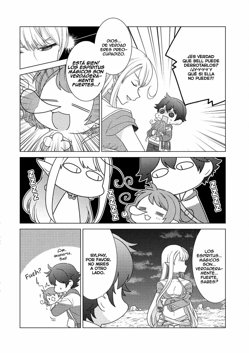Seirei-tachi no Rakuen to Risou no Isekai Seikatsu Capítulo 3 - Page 13