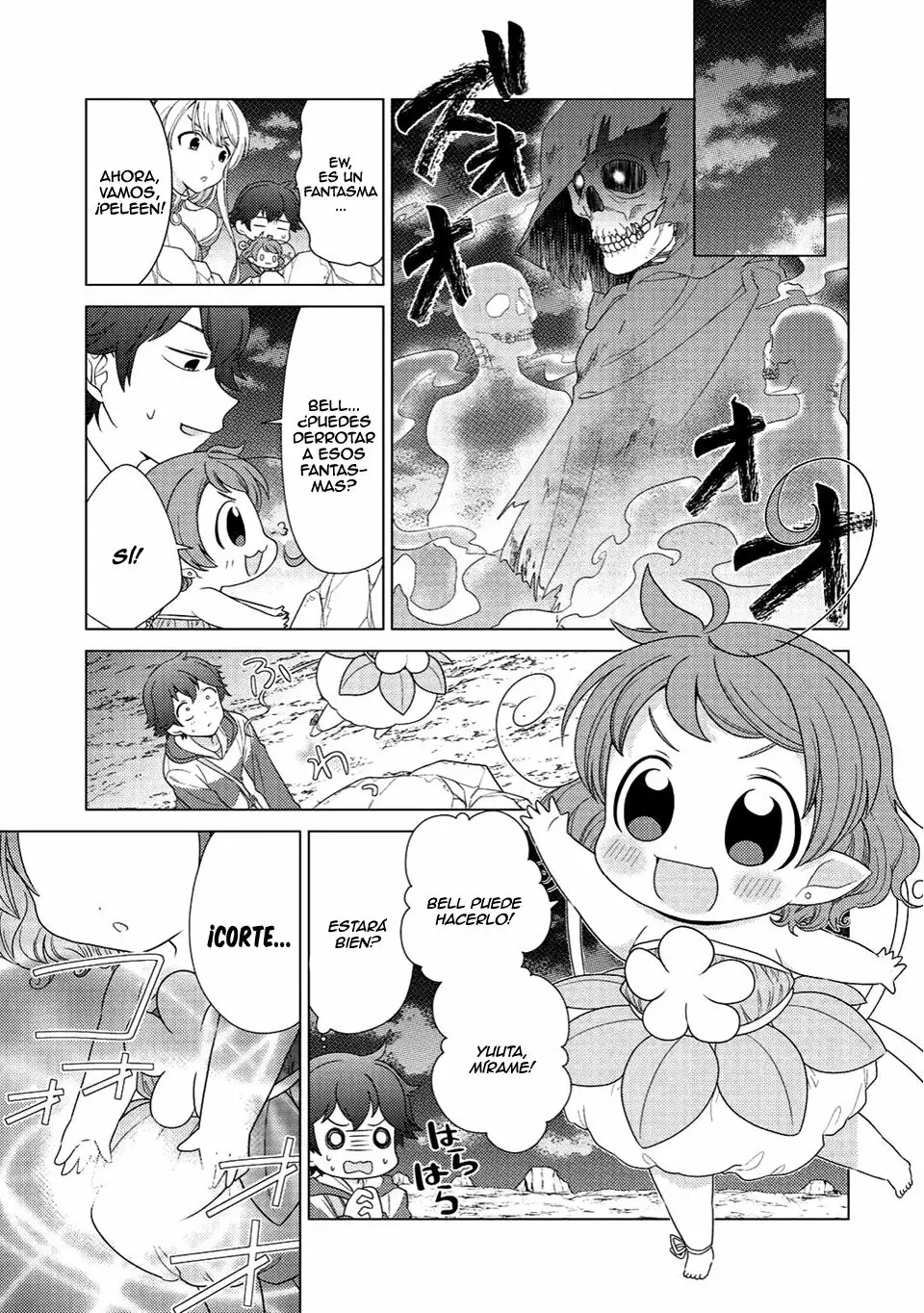 Seirei-tachi no Rakuen to Risou no Isekai Seikatsu Capítulo 3 - Page 14