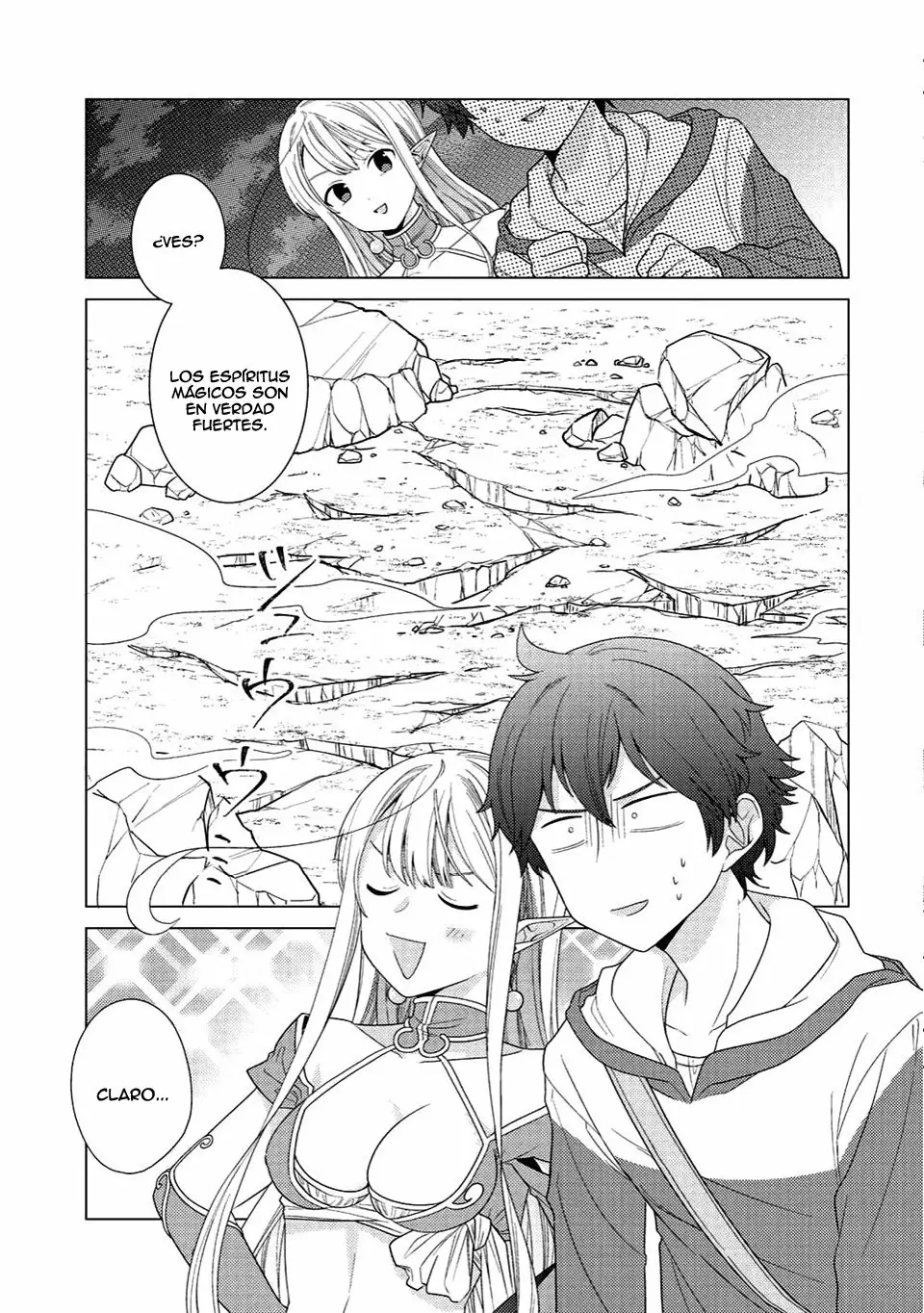 Seirei-tachi no Rakuen to Risou no Isekai Seikatsu Capítulo 3 - Page 16