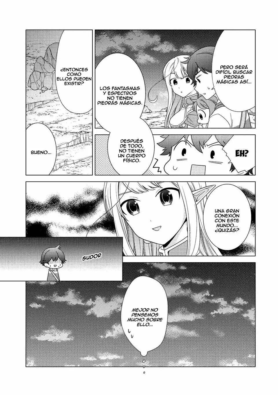 Seirei-tachi no Rakuen to Risou no Isekai Seikatsu Capítulo 3 - Page 18