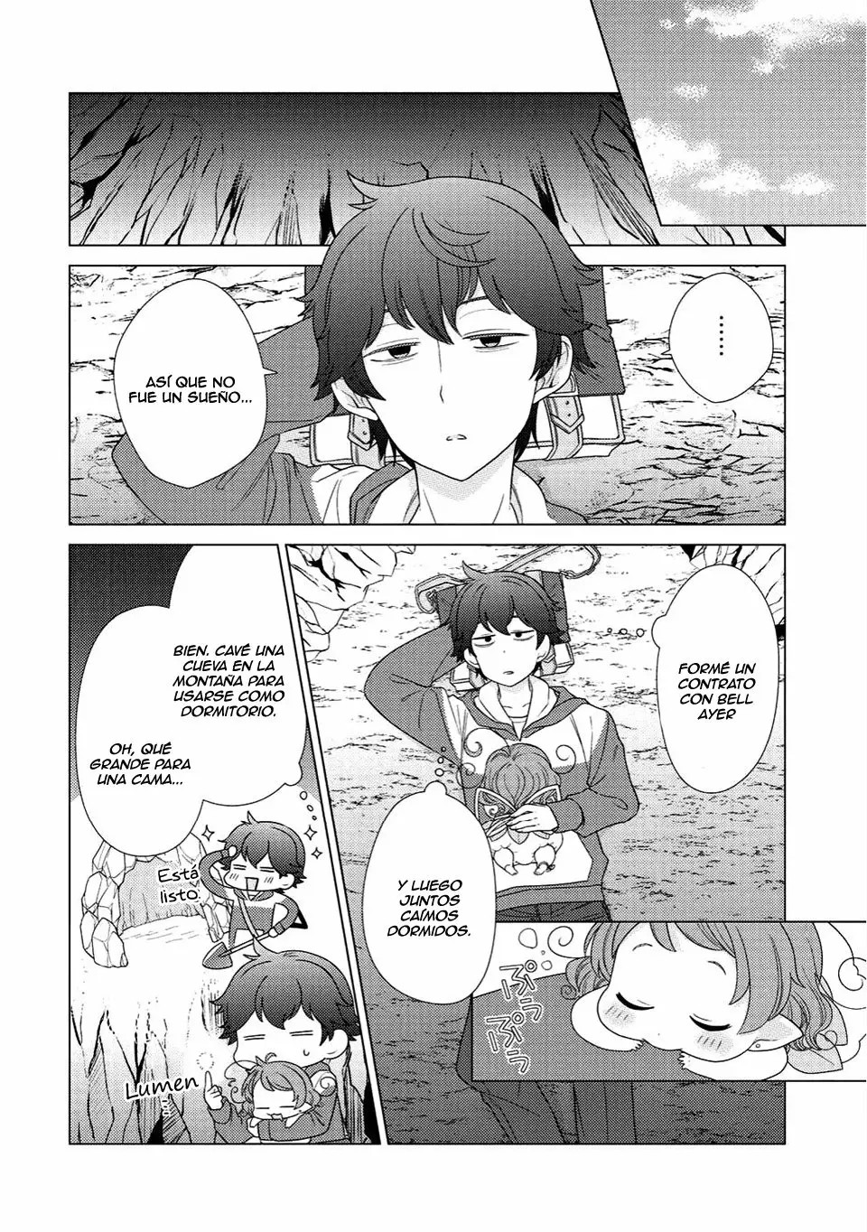 Seirei-tachi no Rakuen to Risou no Isekai Seikatsu Capítulo 3 - Page 19
