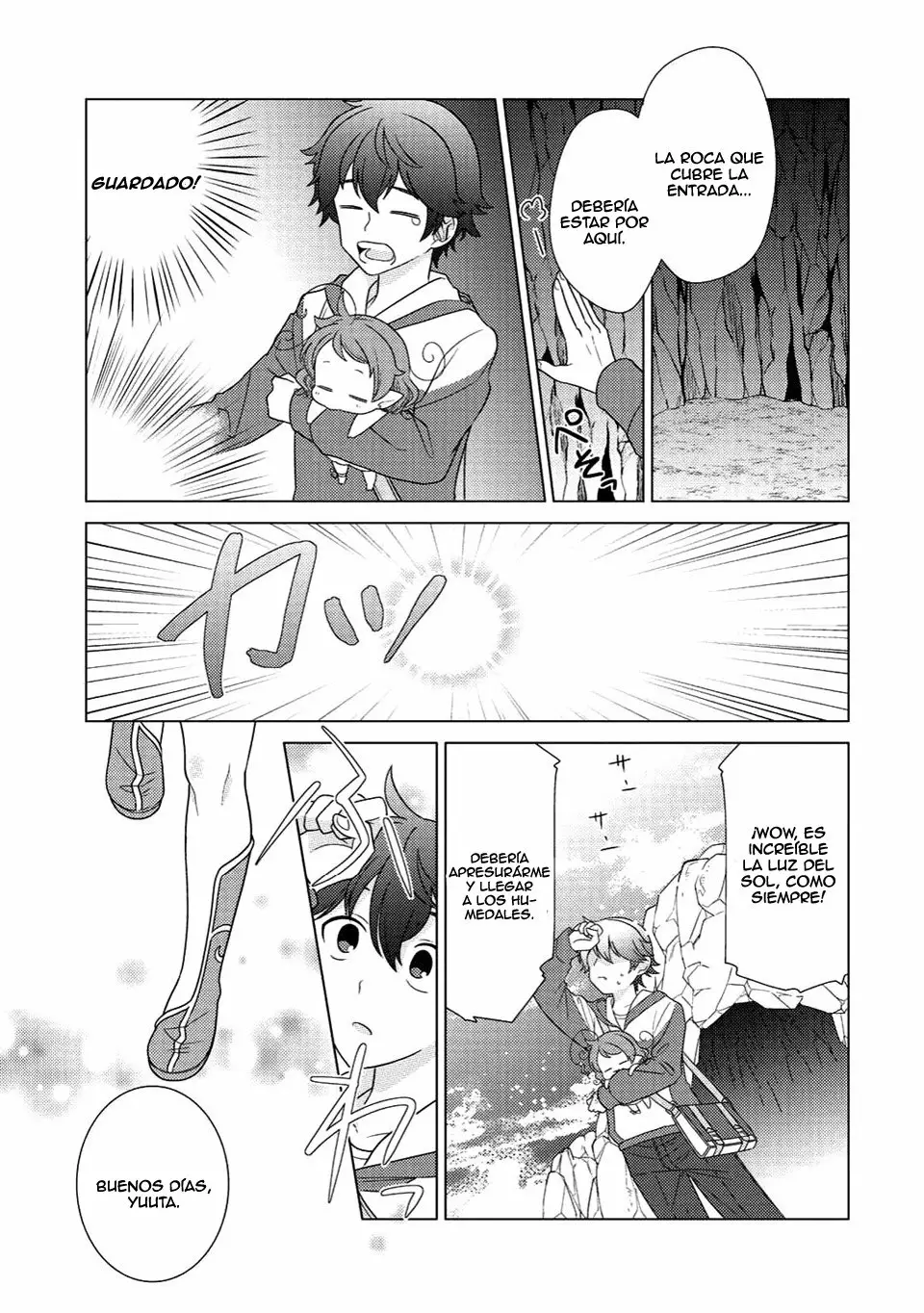 Seirei-tachi no Rakuen to Risou no Isekai Seikatsu Capítulo 3 - Page 20