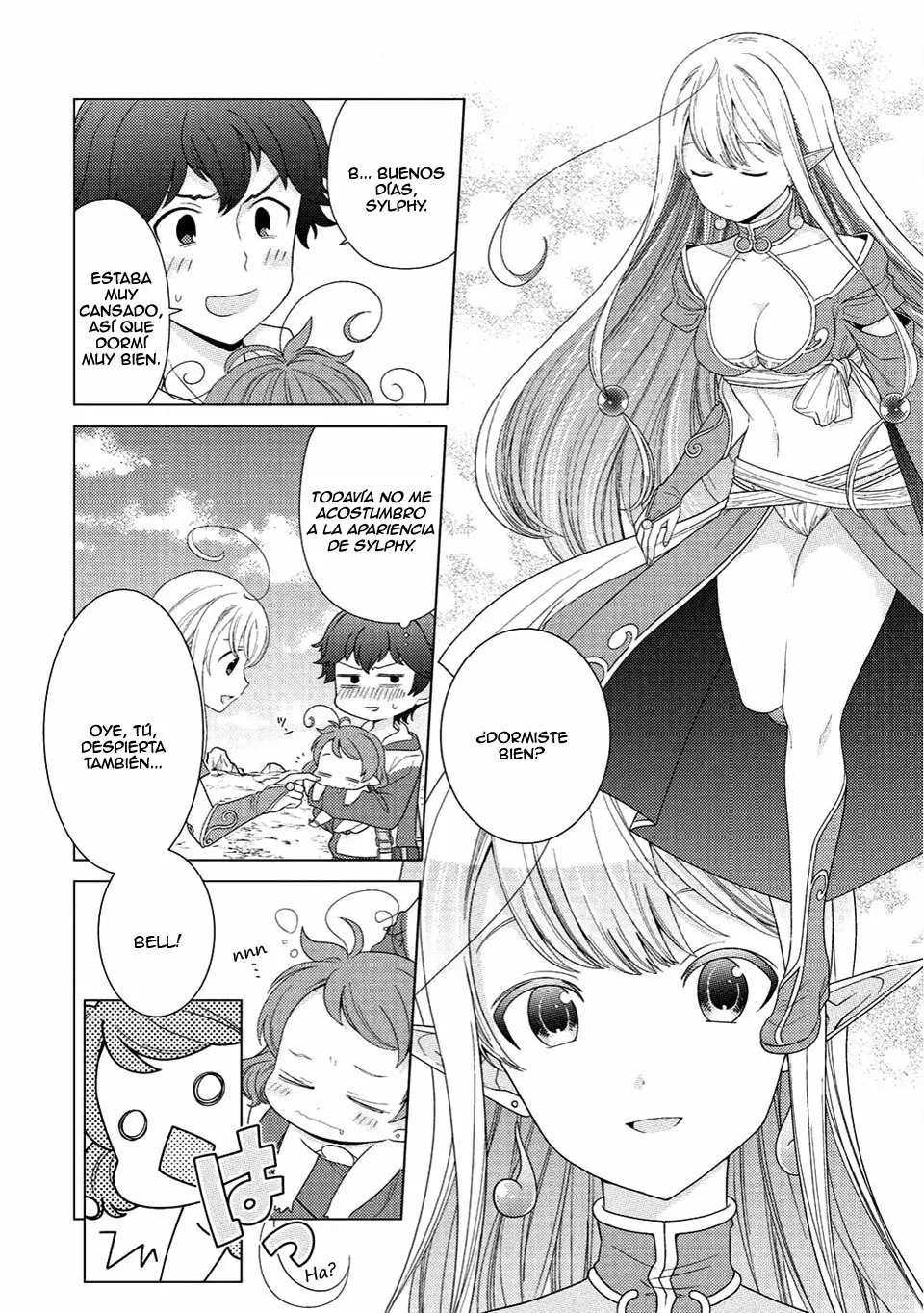 Seirei-tachi no Rakuen to Risou no Isekai Seikatsu Capítulo 3 - Page 21