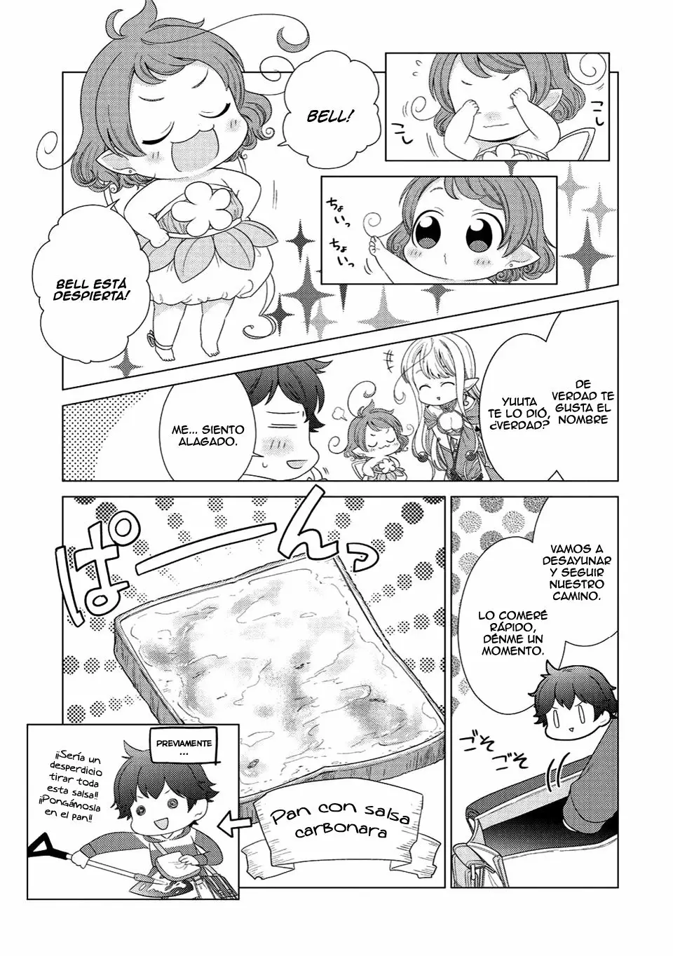 Seirei-tachi no Rakuen to Risou no Isekai Seikatsu Capítulo 3 - Page 22