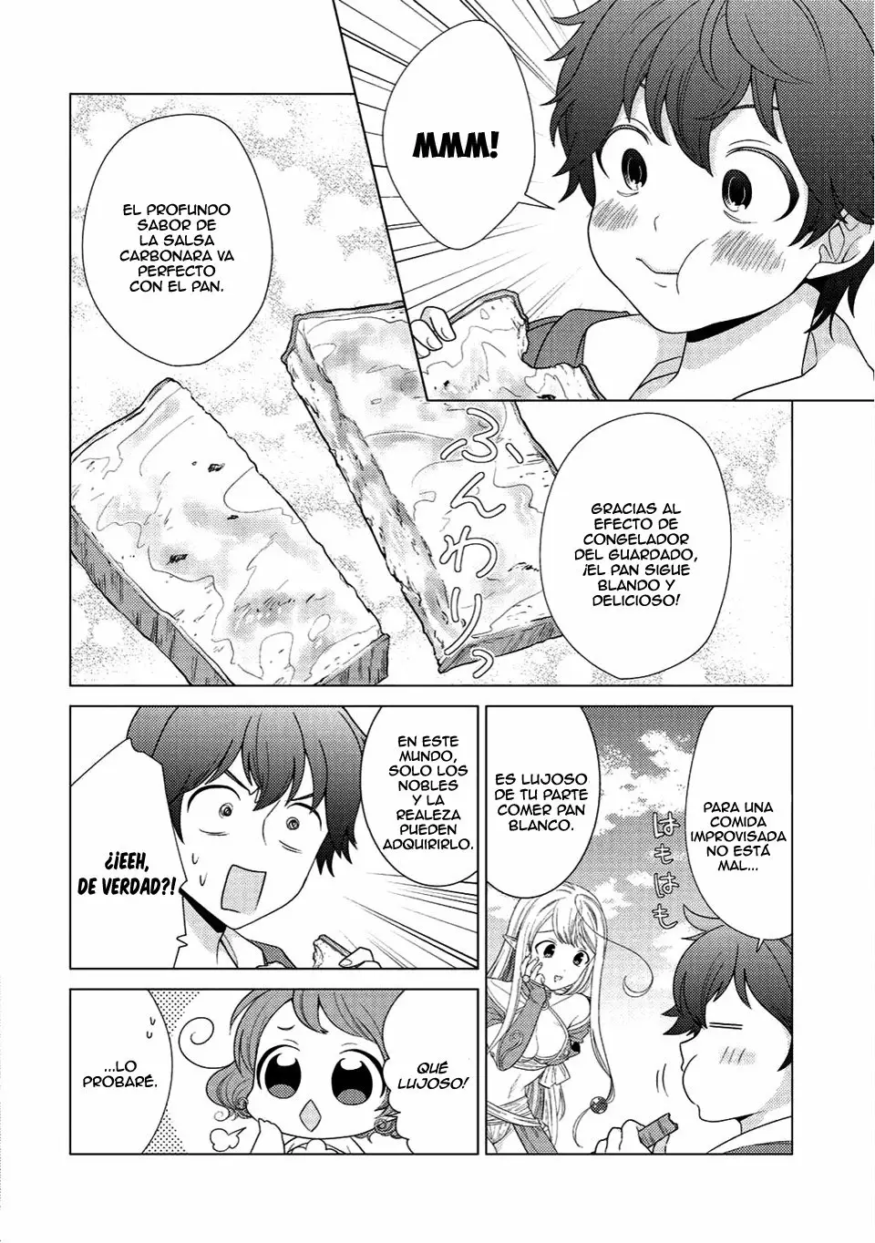 Seirei-tachi no Rakuen to Risou no Isekai Seikatsu Capítulo 3 - Page 23