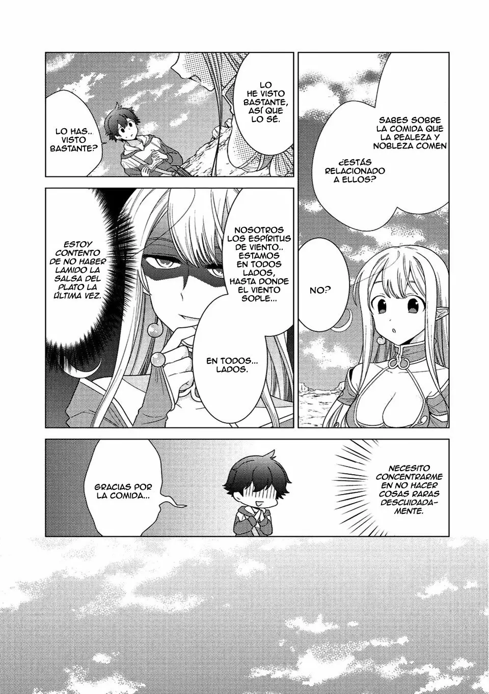 Seirei-tachi no Rakuen to Risou no Isekai Seikatsu Capítulo 3 - Page 24