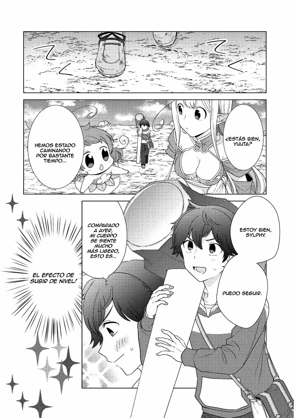 Seirei-tachi no Rakuen to Risou no Isekai Seikatsu Capítulo 3 - Page 25