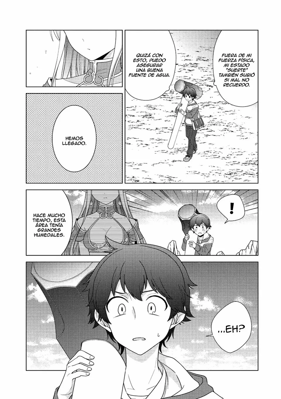Seirei-tachi no Rakuen to Risou no Isekai Seikatsu Capítulo 3 - Page 26