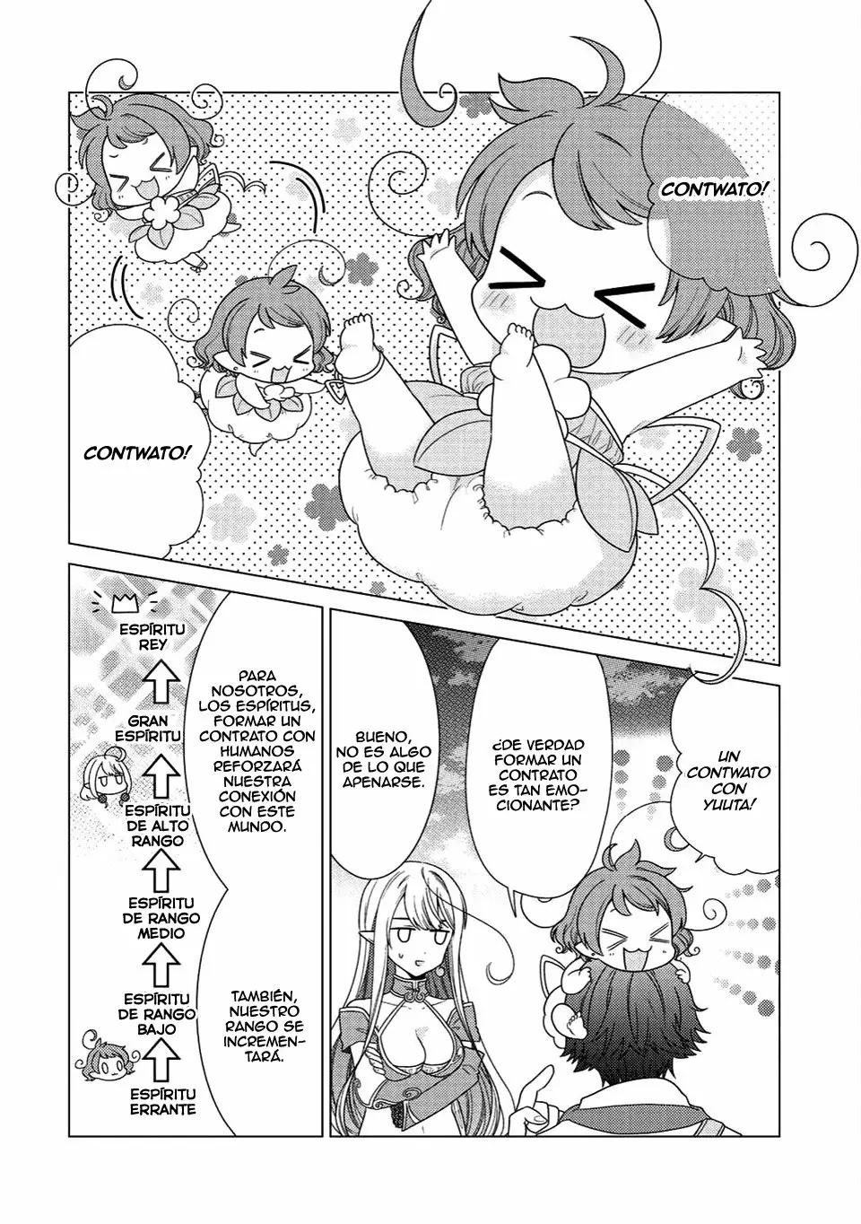 Seirei-tachi no Rakuen to Risou no Isekai Seikatsu Capítulo 3 - Page 3