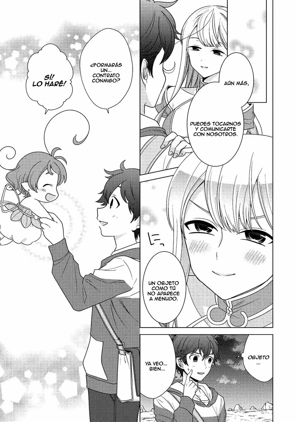 Seirei-tachi no Rakuen to Risou no Isekai Seikatsu Capítulo 3 - Page 4