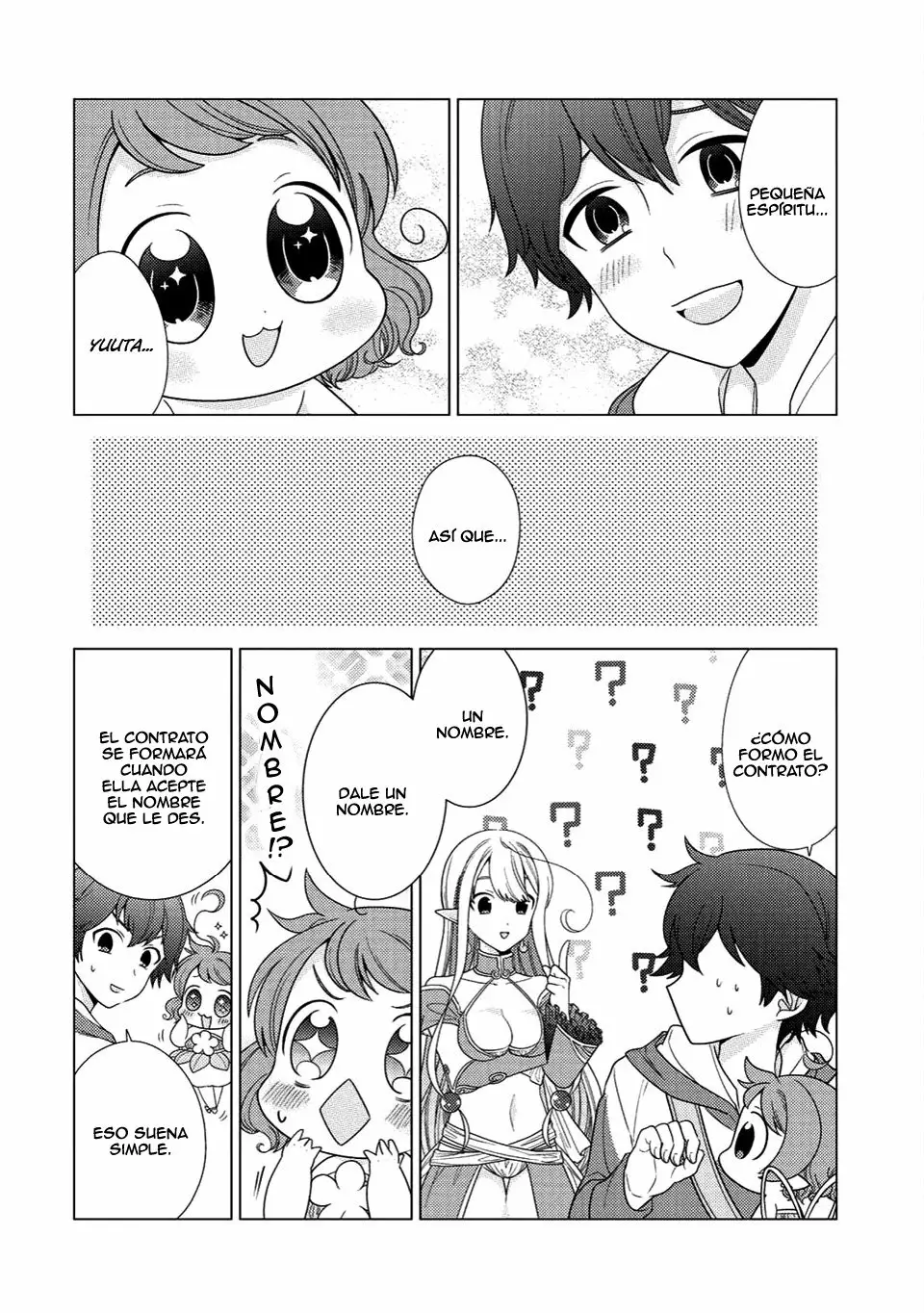 Seirei-tachi no Rakuen to Risou no Isekai Seikatsu Capítulo 3 - Page 5