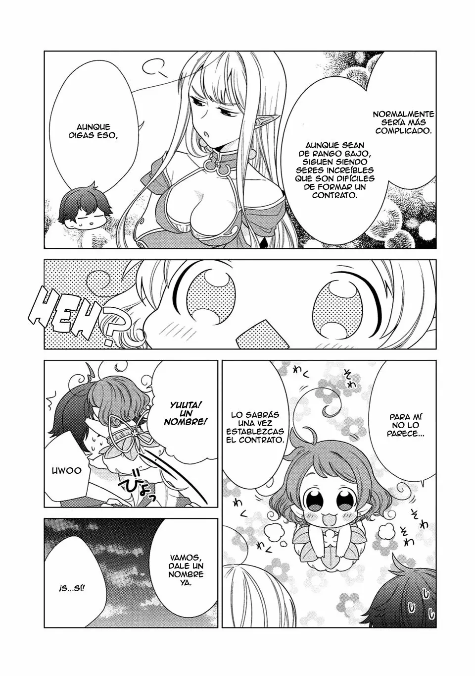 Seirei-tachi no Rakuen to Risou no Isekai Seikatsu Capítulo 3 - Page 6