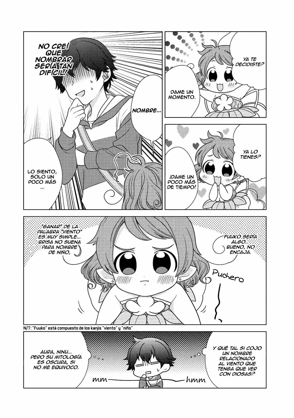 Seirei-tachi no Rakuen to Risou no Isekai Seikatsu Capítulo 3 - Page 7