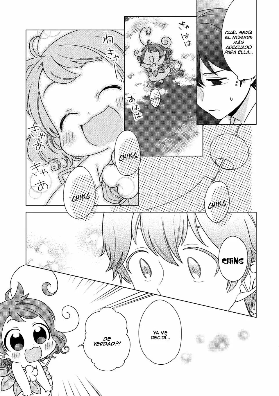 Seirei-tachi no Rakuen to Risou no Isekai Seikatsu Capítulo 3 - Page 8