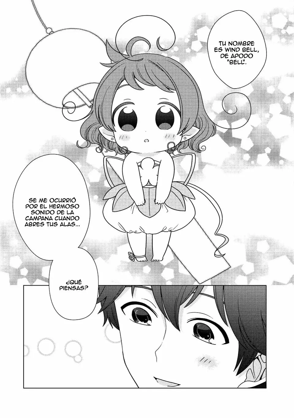Seirei-tachi no Rakuen to Risou no Isekai Seikatsu Capítulo 3 - Page 9