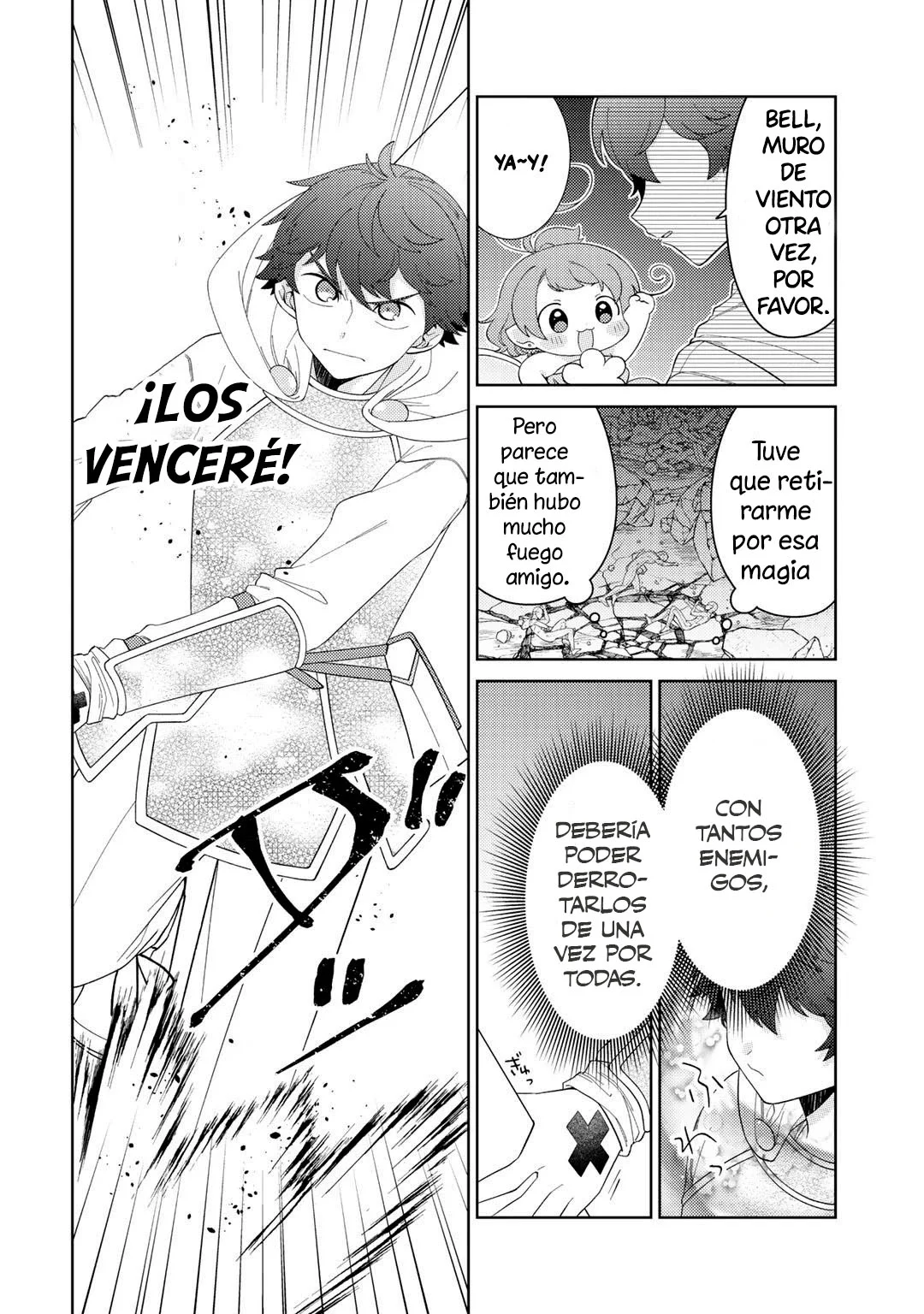 Seirei-tachi no Rakuen to Risou no Isekai Seikatsu Capítulo 30 - Page 12