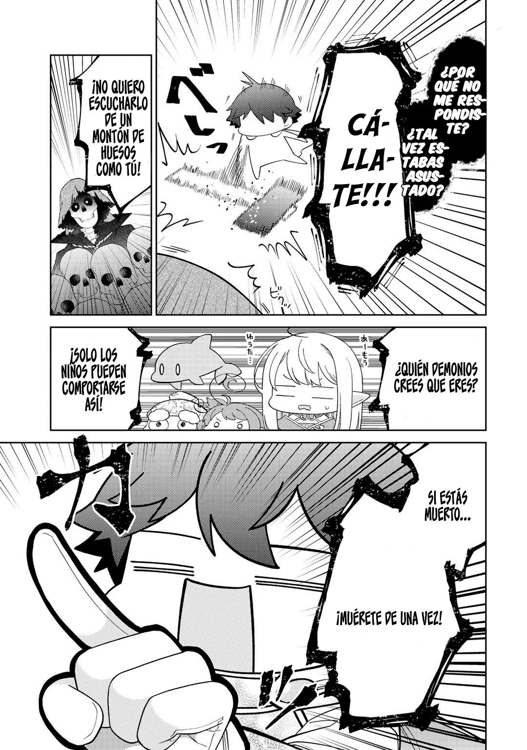 Seirei-tachi no Rakuen to Risou no Isekai Seikatsu Capítulo 30 - Page 15