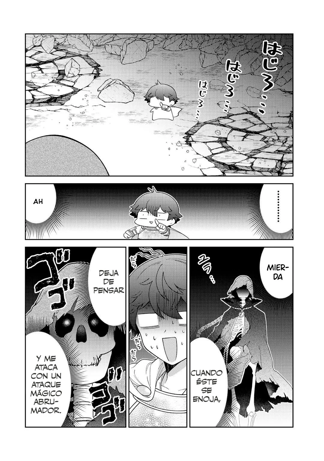 Seirei-tachi no Rakuen to Risou no Isekai Seikatsu Capítulo 30 - Page 16