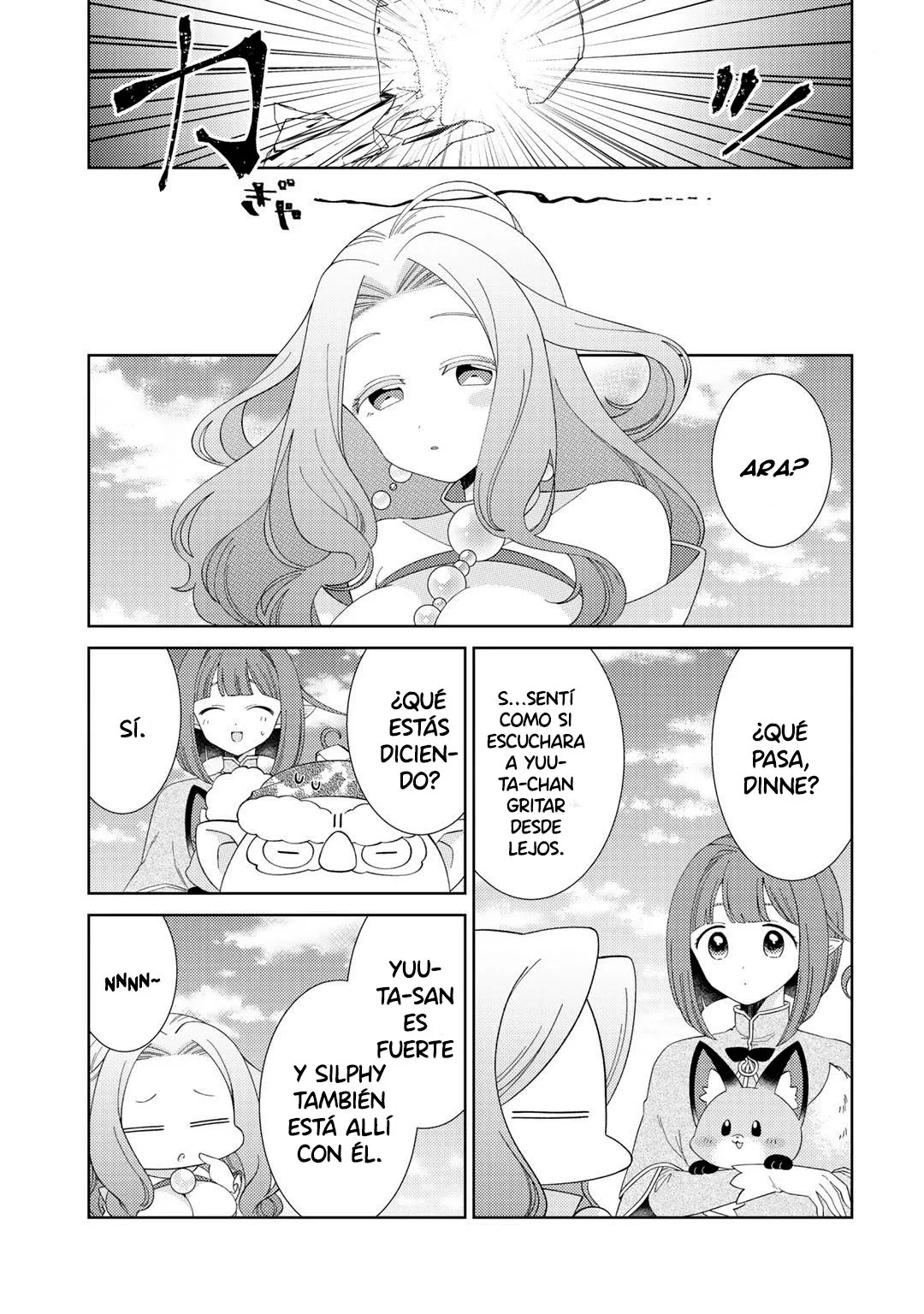 Seirei-tachi no Rakuen to Risou no Isekai Seikatsu Capítulo 30 - Page 17