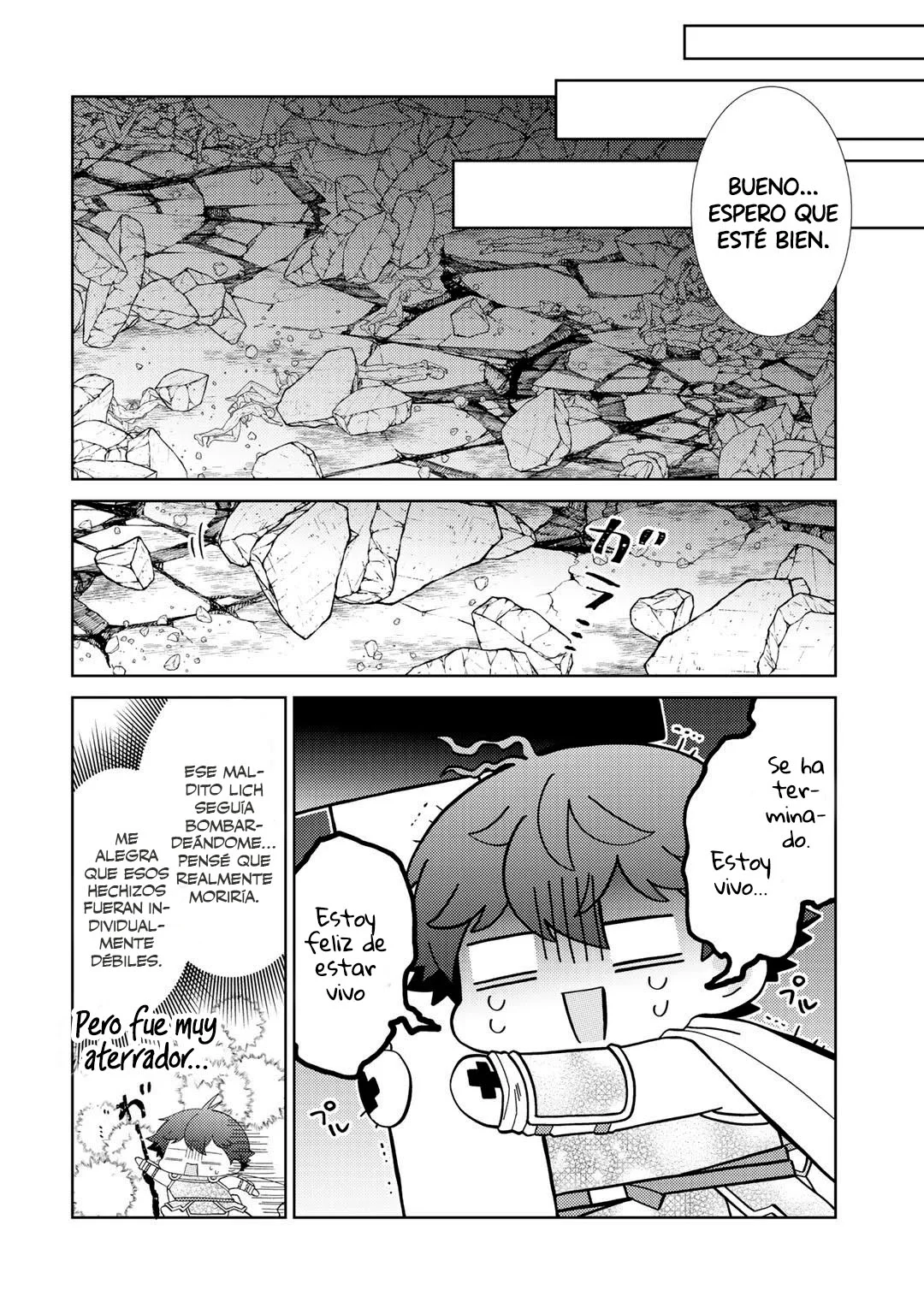 Seirei-tachi no Rakuen to Risou no Isekai Seikatsu Capítulo 30 - Page 18