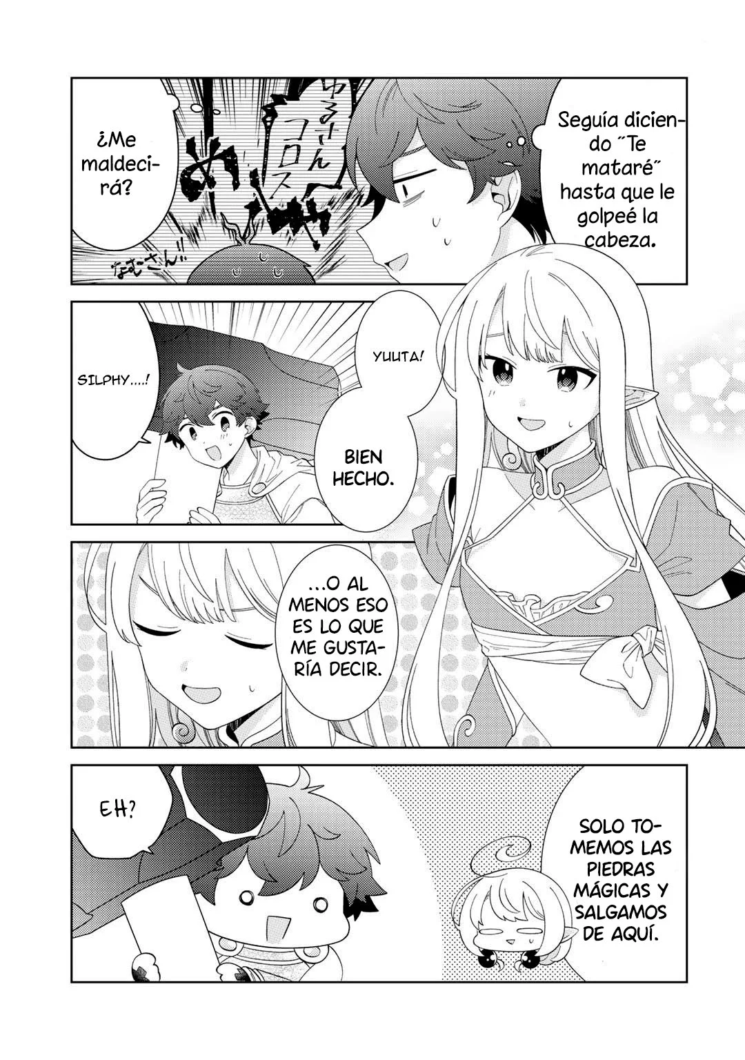 Seirei-tachi no Rakuen to Risou no Isekai Seikatsu Capítulo 30 - Page 19