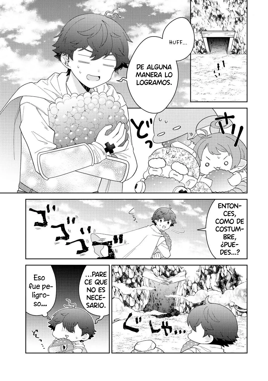 Seirei-tachi no Rakuen to Risou no Isekai Seikatsu Capítulo 30 - Page 21