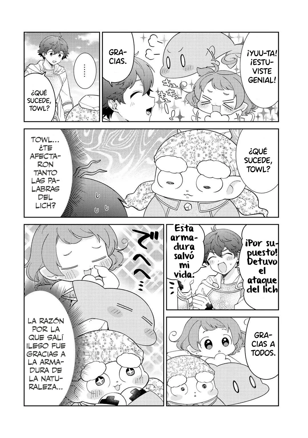 Seirei-tachi no Rakuen to Risou no Isekai Seikatsu Capítulo 30 - Page 22