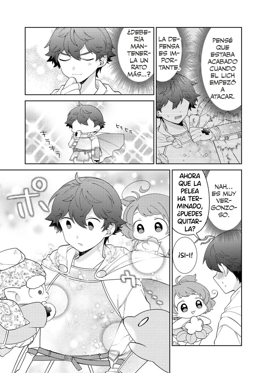 Seirei-tachi no Rakuen to Risou no Isekai Seikatsu Capítulo 30 - Page 23