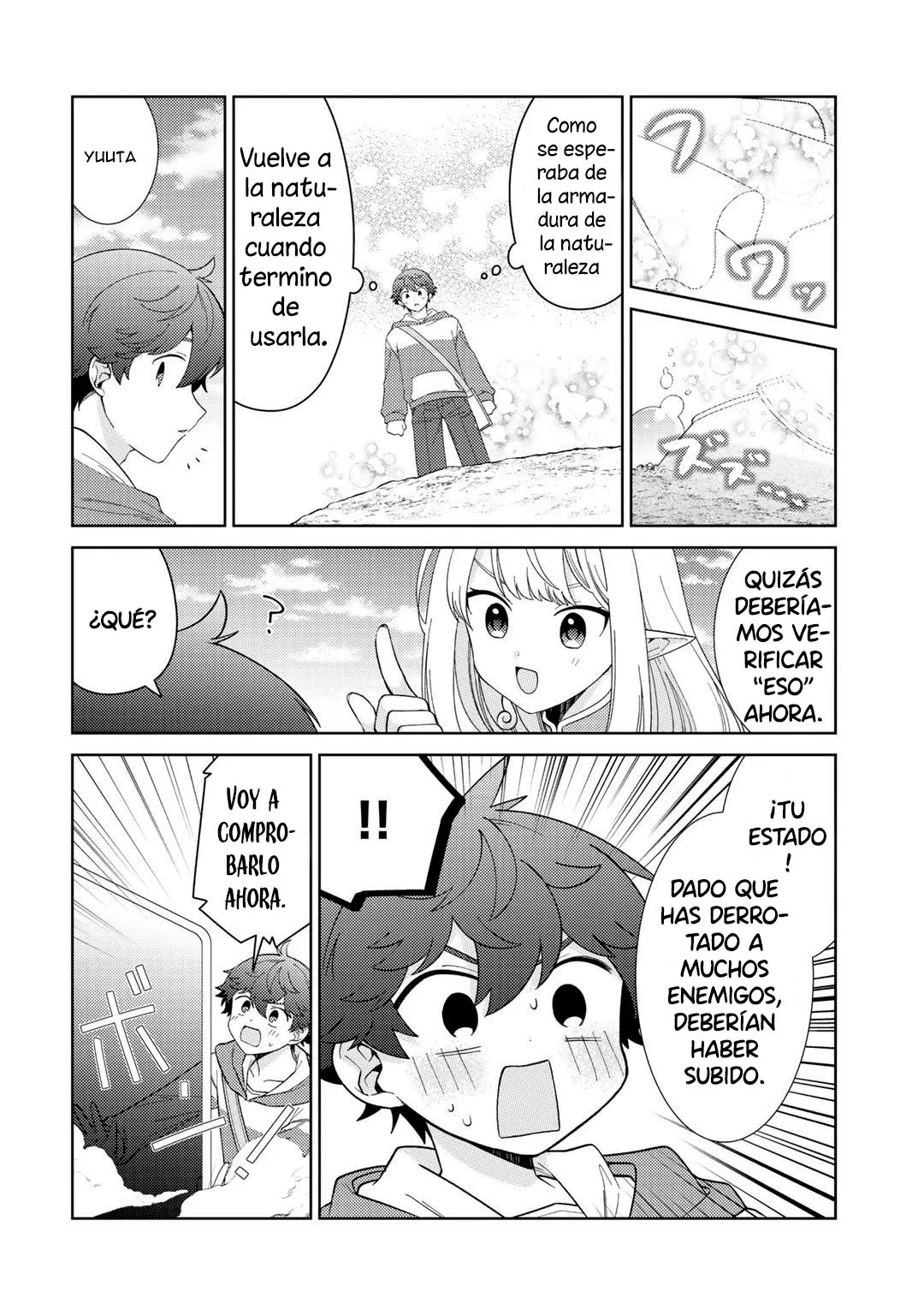 Seirei-tachi no Rakuen to Risou no Isekai Seikatsu Capítulo 30 - Page 24