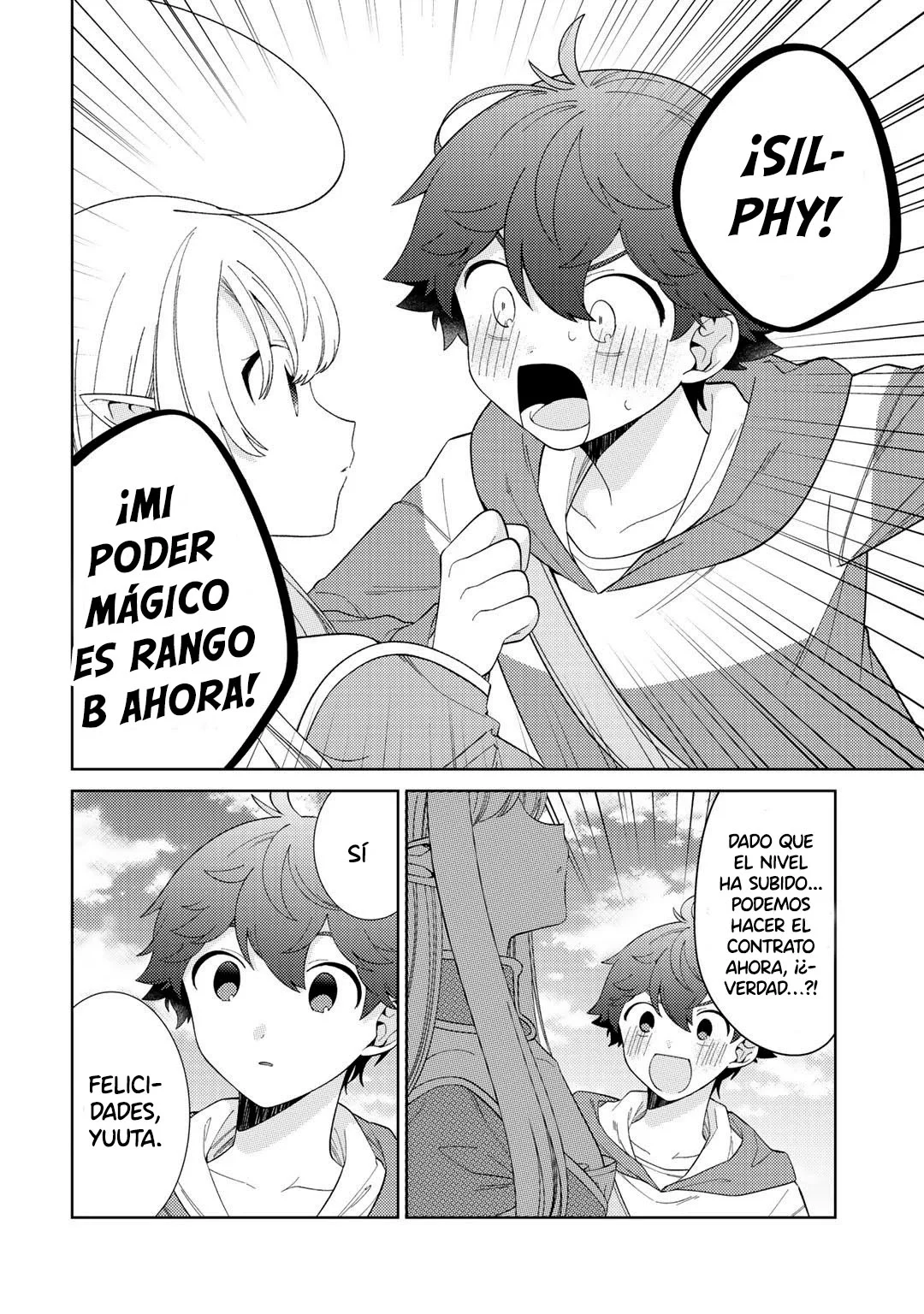 Seirei-tachi no Rakuen to Risou no Isekai Seikatsu Capítulo 30 - Page 26