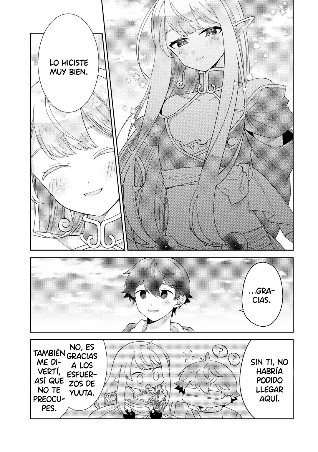 Seirei-tachi no Rakuen to Risou no Isekai Seikatsu Capítulo 30 - Page 27